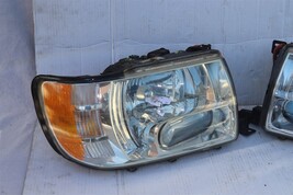 01-03 Infiniti QX4 HID Headlight Head Lights Xenon HID Set Pair L&R image 5