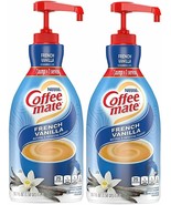 Nestle Coffee-mate Coffee Creamer, French Vanilla, 50.7 Fl. (Pack of 2) - $37.06