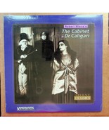 The Cabinet of Dr. Caligari (1919) - Laser Disc Sealed - NR - Silent wit... - $22.43