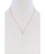 New Cute Fashion Accent Brass Necklace - $10.75