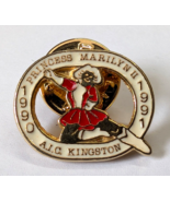 1991 PRINCESS MARILYN 2 AIC KINGSTON ONTARIO CANADA LAPEL PIN VINTAGE RETRO - $21.93 CAD