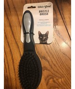 Well &amp; Good Black Cushion Pin Cat Brush For Thick, Curly Or Long Coats S... - £11.15 GBP