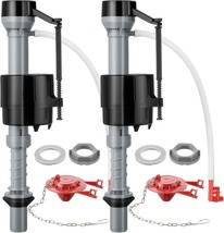 Saillong 2 Sets Toilet Float Replacement Kit, Universal Toilet Flusher - $35.18