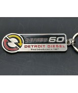 Detroit Diesel Series 60 Emblem Keychain/Backpack Jewelry. (i5) - £11.78 GBP