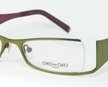 OKO by Parigi ID1 C04 Verde/Viola Occhiali da Sole Montatura Id 1 49-18-... - $115.83