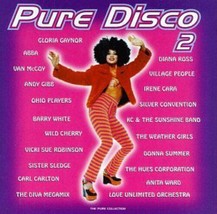 Pure Disco 2 Various Artists Audio Music CD - £3.85 GBP