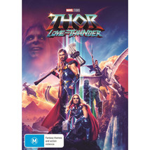 Thor: Love and Thunder DVD | Chris Hemsworth | Region 4 - £8.05 GBP