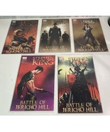 Stephen King The Dark Tower Battle of Jericho Hill 1-5 Complete Comic Se... - $27.00 CAD