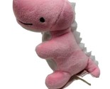 Mini Pink Dinosaur Stegosaurus Plush Stuffed Animal Toy Baby 6 inch - $6.68