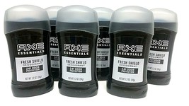 (LOT 6) AXE Essentials Fresh Shield Deodorant 24HR Odor Protection Stick... - £23.45 GBP