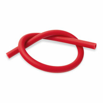 LeLuv Silicone Hose 18 Inch Ruby Red Coated Non-Collapsible - £5.96 GBP