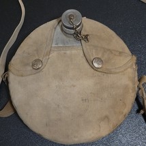 Vintage 40’s Boy Scouts of America Aluminum Canteen With Canvas Cover 2 ... - $428.35 MXN