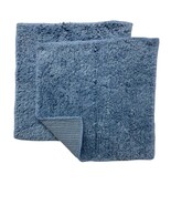 Janey Lynn Design Cornflower Blue Shaggies 10 x10 Washcloth - 2 Pack - €11,07 EUR