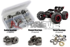 RCScrewZ Metal Shielded Bearing Kit rcr051b for RedCat Racing TR-MT8e - £38.79 GBP