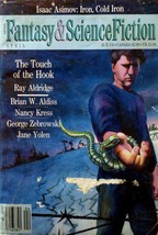 The Magazine of Fantasy &amp; Science Fiction April 1988 / George Zebrowski - £1.82 GBP