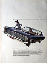Buick &#39;RIVIERA Gran Sport&#39; Car Auto Vintage Original 1965 Print Ad - $14.99 CAD