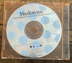 Madonna - The Immaculate Collection CD ONLY - £3.83 GBP