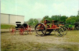 Vintage Postcard Of 1915 La Crosse Tractor Display Midwest Old Settlers ... - $7.85