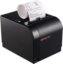 RONGTA Thermal Receipt Printer, 80mm Receipt Printers, Thermal Pos Printer with - £82.55 GBP