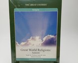 Great World Religions: Judaism DVD &amp; Guidebook Set The Great Courses - £11.76 GBP