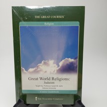 Great World Religions: Judaism DVD &amp; Guidebook Set The Great Courses - £11.71 GBP