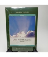 Great World Religions: Judaism DVD &amp; Guidebook Set The Great Courses - £11.73 GBP