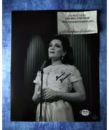 Connie Francis Hand Signed Autograph 8x10 Photo PSA COA - $171.50 CAD