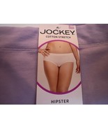 Jockey Women’s Cotton stretch Underwear Color Purple Size 6 Hipster - £6.01 GBP