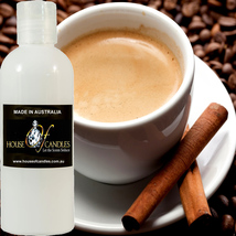 Coffee Cinnamon &amp; Vanilla Scented Body Wash Shower Gel Bubble Bath Eco Friendly - £12.73 GBP+