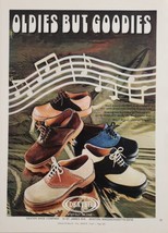 1972 Print Ad Dexter Pre Groovy Oldies But Goodies  57 Chevies Shoes - $17.37