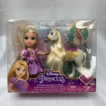 Disney Princess Petite Rapunzel Doll and Maximus Gift Set New in Box - £14.65 GBP