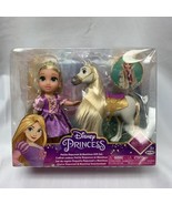 Disney Princess Petite Rapunzel Doll and Maximus Gift Set New in Box - £14.66 GBP