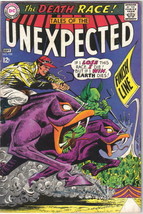 Tales of the Unexpected Comic Book #102 DC Comics 1967 FINE+ - £19.20 GBP