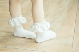 Baby girl ankle socks Toddler ankle socks Baby girl bow socks Girls socks - £3.36 GBP