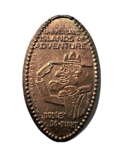 Dudley Do-Right - Universal Studios - Florida - Elongated Pressed Penny - $4.70