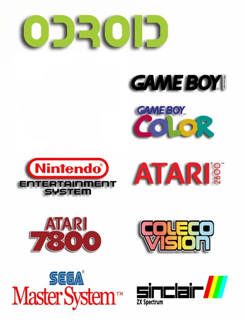 Odroid GO SDCard Image/Download Complete With 6.700 Games and Ports Doom/Wolf3D