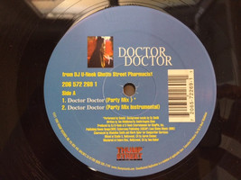 DJ U-Neek feat, Gemini - Doctor Doctor (12&quot;) (VG+) - £2.21 GBP
