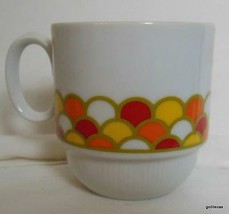Vintage Mug Cup Carousel by George Briard Japan - £9.34 GBP