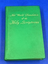 New World Translation of the Holy Scriptures 1961 Watchtower Hard Cover 1st Ed. - $22.74