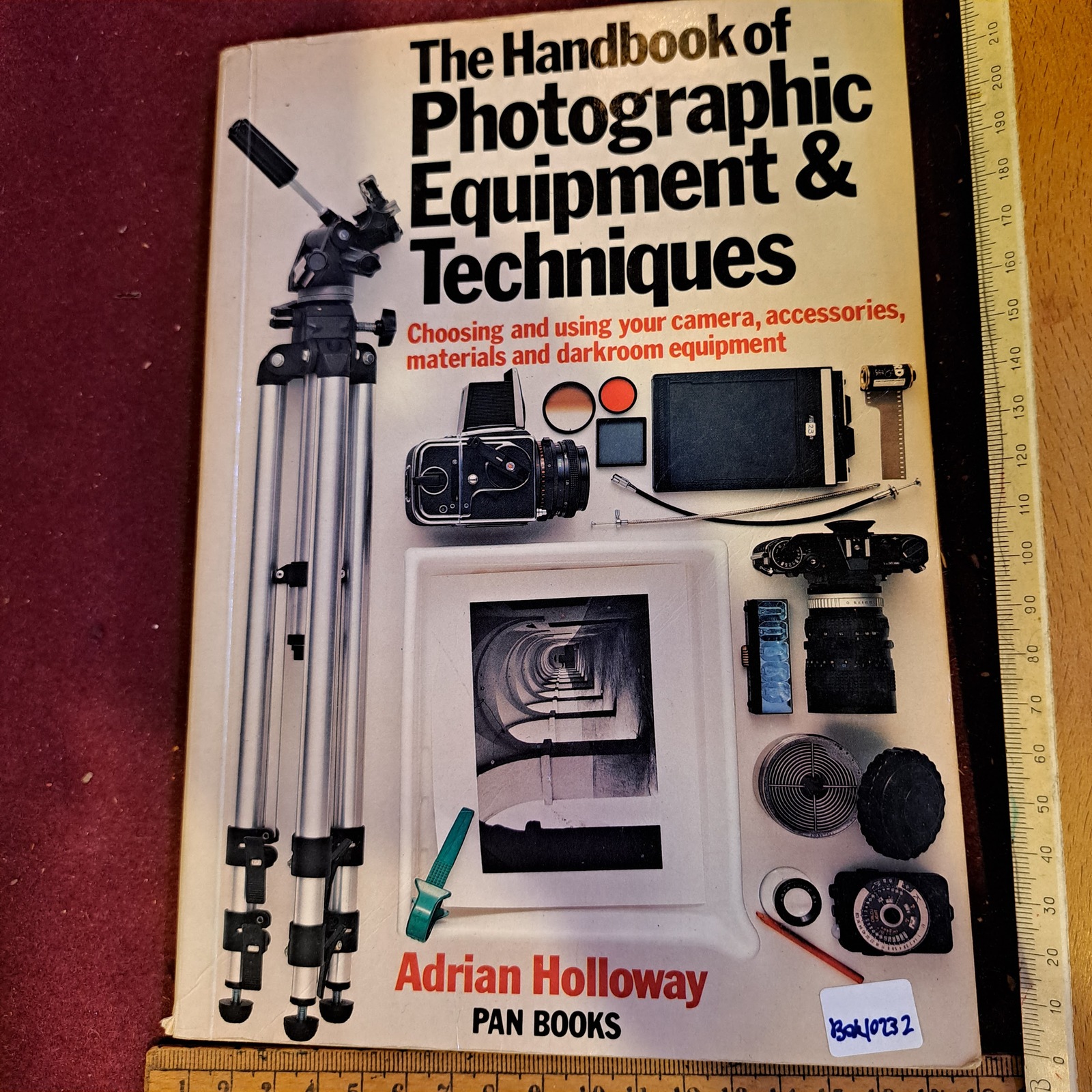 Photographic old equipment &amp; techniques old booklet [BOK10232] - $45.00