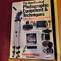 Photographic old equipment &amp; techniques old booklet [BOK10232] - $855.30 MXN
