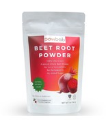 powbab Beet Root Powder - 100% USA Grown Organic Beet Powder, No Fillers... - £27.21 GBP