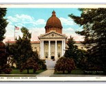 State Capitol Building Salem Oregon OR WB Postcard N25 - £1.55 GBP