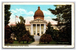 State Capitol Building Salem Oregon OR WB Postcard N25 - £1.51 GBP