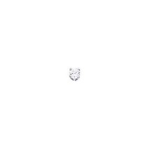 14K White Gold Single .10ct Diamond Stud Earring Jewerly - £136.85 GBP