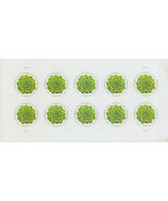 2017 Sheet of 10 stamps Global Green Succulent Buy now at good old smoke... - £8.62 GBP