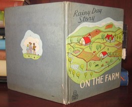 Little, Irene Rainy Day Story On The Farm 1st Edition 1st Printing - £67.50 GBP