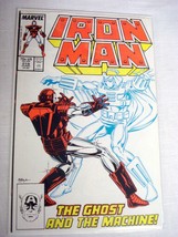 Iron Man #219 Marvel Comics VF 1987 Ghost Story - £7.90 GBP