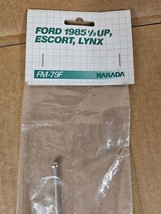 NOS Vintage Harada Antenna Am Fm radio fm-79f for Ford 1985 -up escort lynx - $37.04
