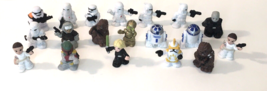 Lot of 19 Star Wars Squinkies Micro Force Mini Figures - £15.63 GBP